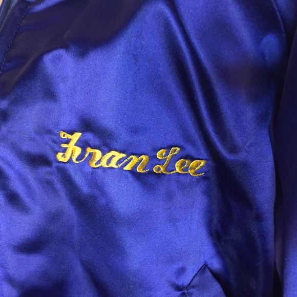 80s Vintage Bomber Jacket - Picture 4 of 5